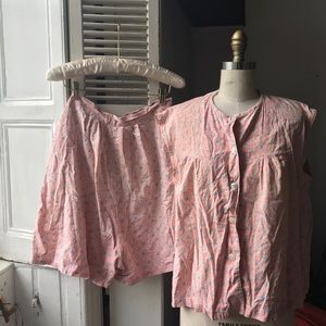 vintage co-ord